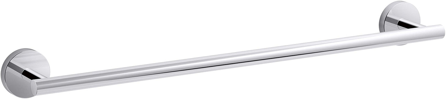 KOHLER Elate 18 inch Towel Bar K-27286-CP Bathroom Accessory