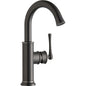 Elkay Explore LKEC2012AS Single Hole Bar Faucet with Forward Only Lever Handle - Antique Steel