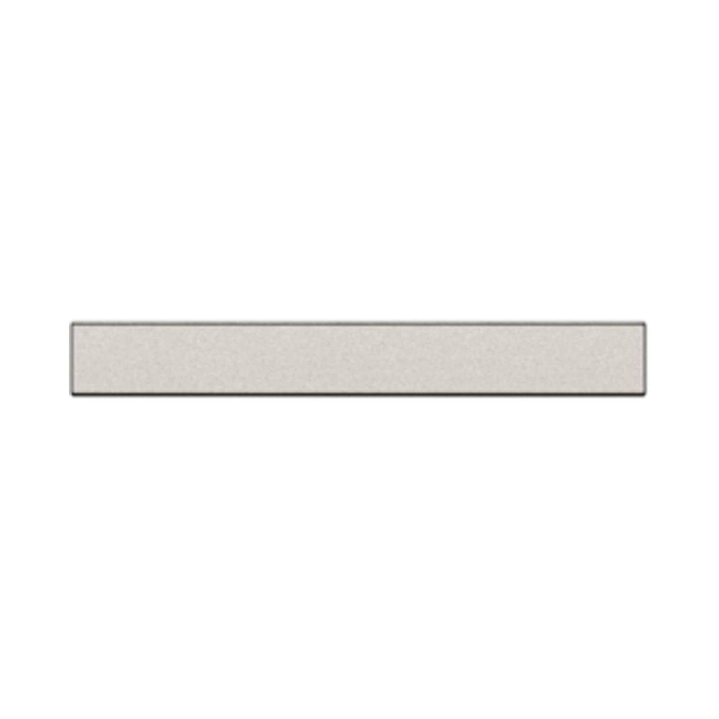 Baldwin 4620.BIN Edge 2" C2C Finger Cabinet Pull Lifetime Satin Brass