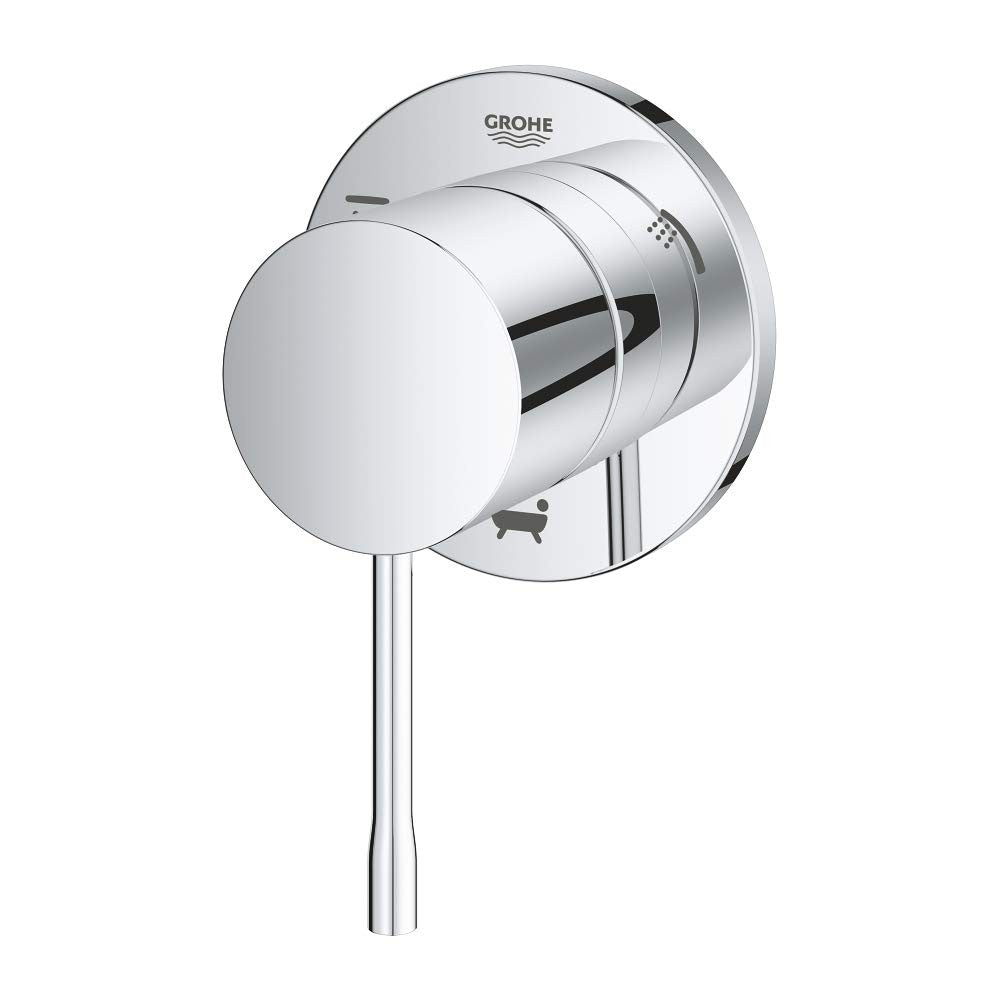 GROHE 29203001 - Essence 3-Way Diverter, Starlight Chrome