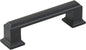 Amerock BP36764FB Appoint Cabinet Pull Matte Black 3" Center to Center