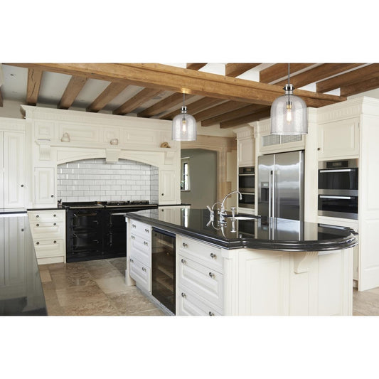 Z-Lite 817-12PN Pearson Chandelier, 1-Light 100 Watts, Polished Nickel