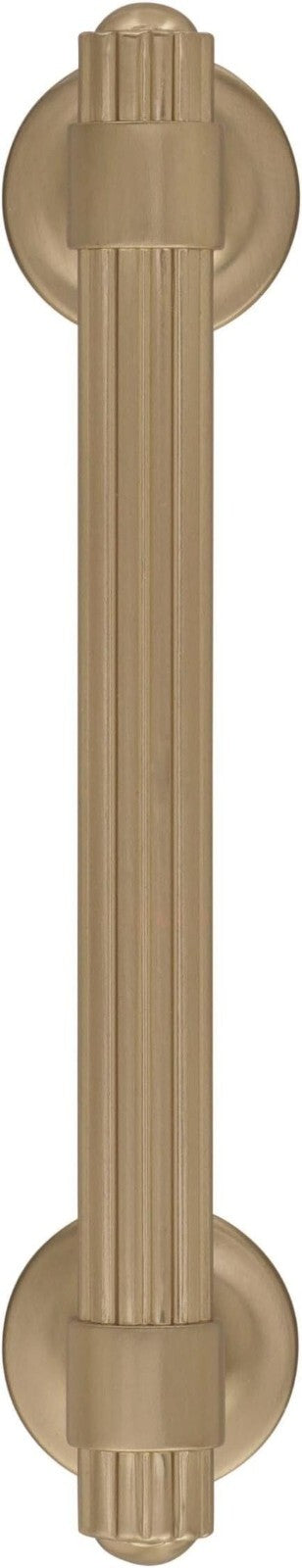 Amerock BP36621BBZ | Cabinet Pull | Golden Champagne | 3-3/4" Center to Center