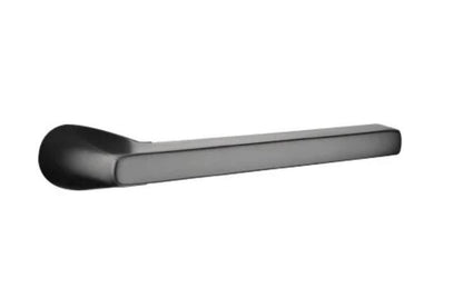 EMTEK 4209HLORHUS19 Dummy Hercules Knurled Helios Lever Set Flat Black