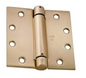 Best Access 2060R410A - 4"x4" Spring Square Corner Mortise Door Hinge Single