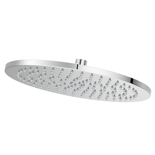 Pfister USH-05SHW Modern Round Single Function Rain Shower Head - Brushed Nickel