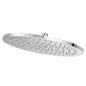 Pfister USH-05SHW Modern Round Single Function Rain Shower Head - Brushed Nickel