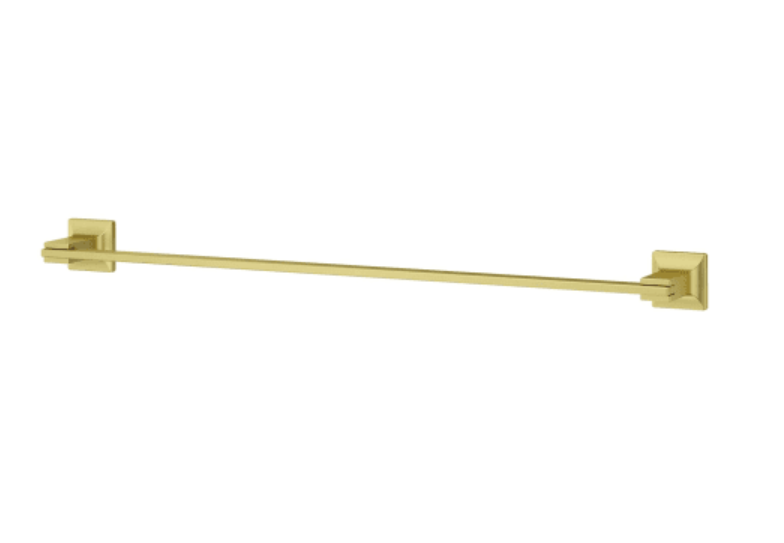 PfisterBTB-2VRVB Verve 24" Towel Bar Brushed Gold