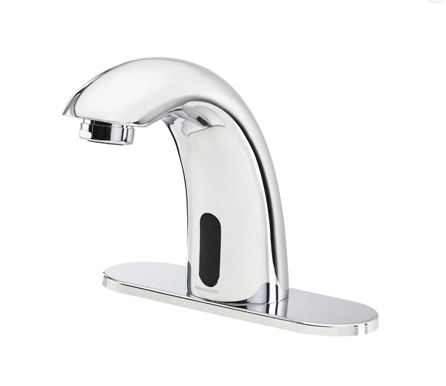 AquaDesign - Line12 Sensor operated Faucet - Chrome