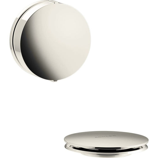 KOHLER PUREFLO™ BATH DRAIN TRIM - CONTEMP ROT - Vibrant Polished Nickel