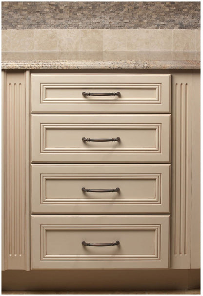 Jeffrey Alexander 317-96BNBDL Lafayette Cabinet Pull w 96 mm Holes