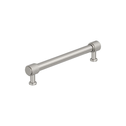 Amerock BP37745G10 6-5/16" Faraday Satin Nickel Drawer Pull