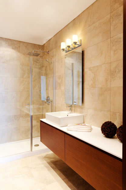 Z-Lite 3 Light Vanity 485-3V-MB, Black