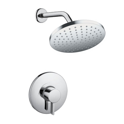 hansgrohe Vernis Blend Shower Set 1.5 GPM, 1-Spray Full Shower Trim Kit Chrome