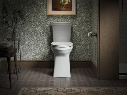 KOHLER K-26801-0 Impro ReadyLatch Quiet Close Elongated Toilet Seat, White