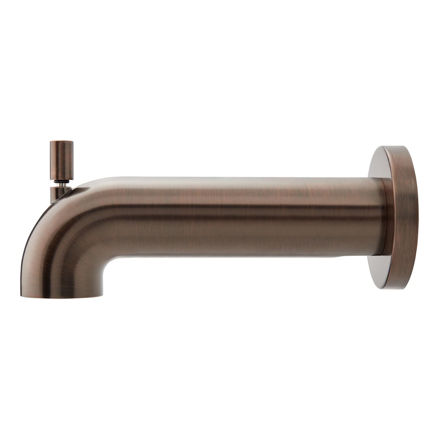 Signature Hardware SHTS73BG Lexia 6-7/8" Integrated Diverter Tub Spout Gold