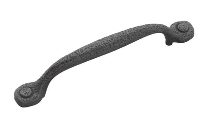 Belwith P2998-Ri-10B Pull 5-1/16" C2C Rustic Iron Pack of 10