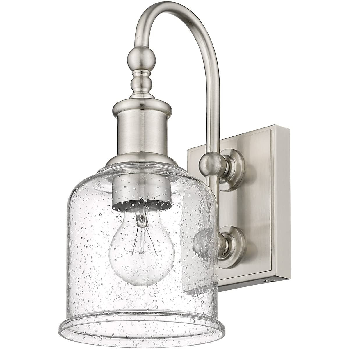 Z-Lite 1 Light Wall Sconce 734-1S-BN