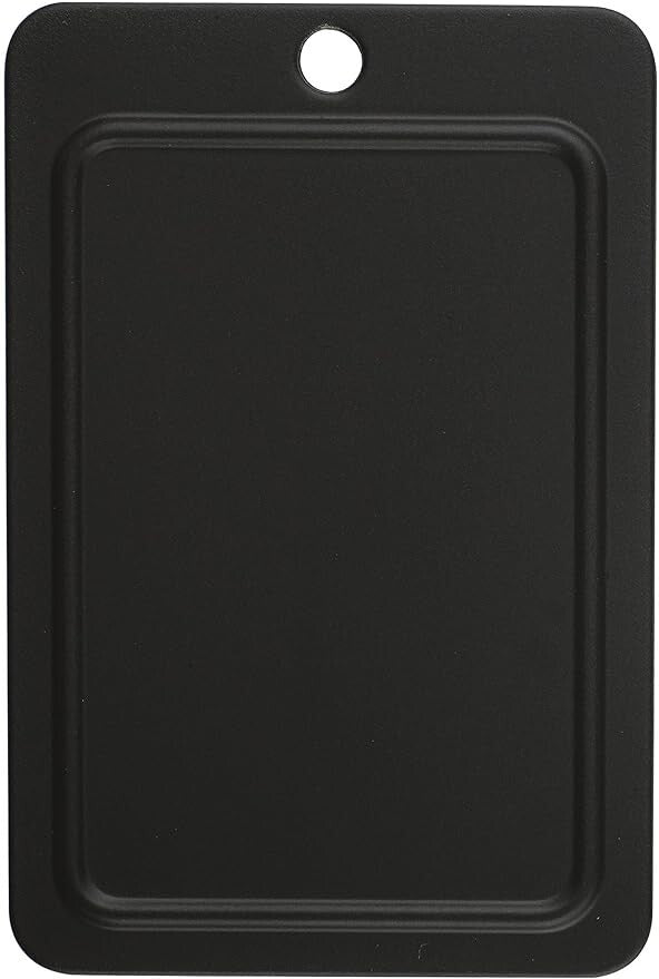 Amerock BP1593FB | Cabinet Finger Pull | Matte Black | 1-7/8 inch (48 mm) Length