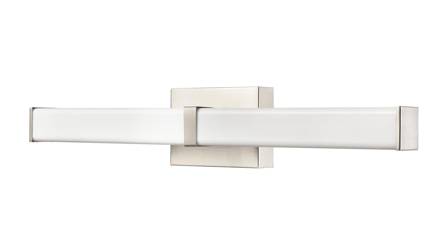 ML Lighting Tron 60021-BN LED Light Vanity in Brushed Nickel Finish