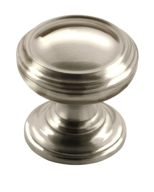 Amerock 55342-PN Revitalize Cabinet Knob Polished Nickel 1-1/4" Diameter