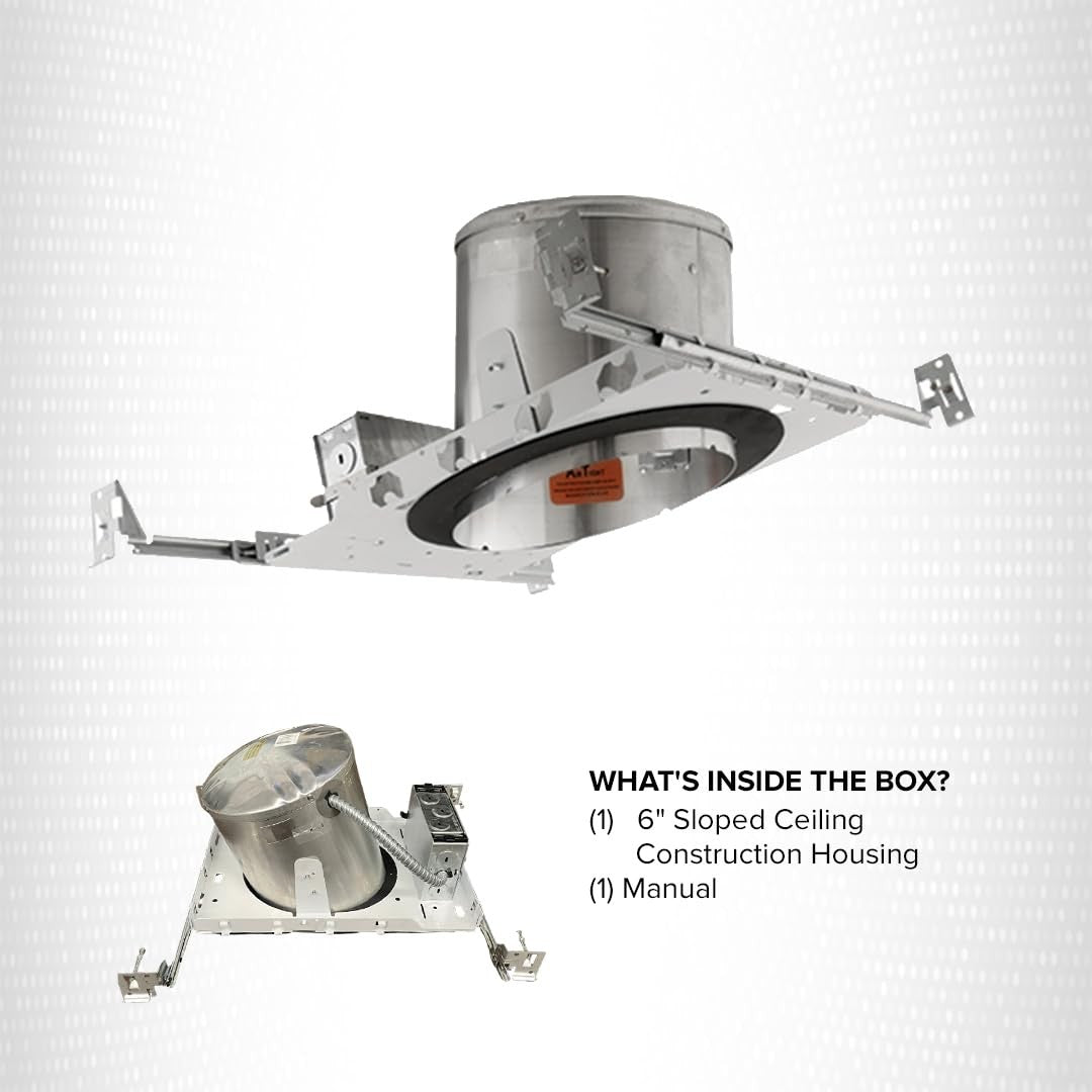 ELCO Lighting EL918ICA 6" Airtight IC Sloped Housing