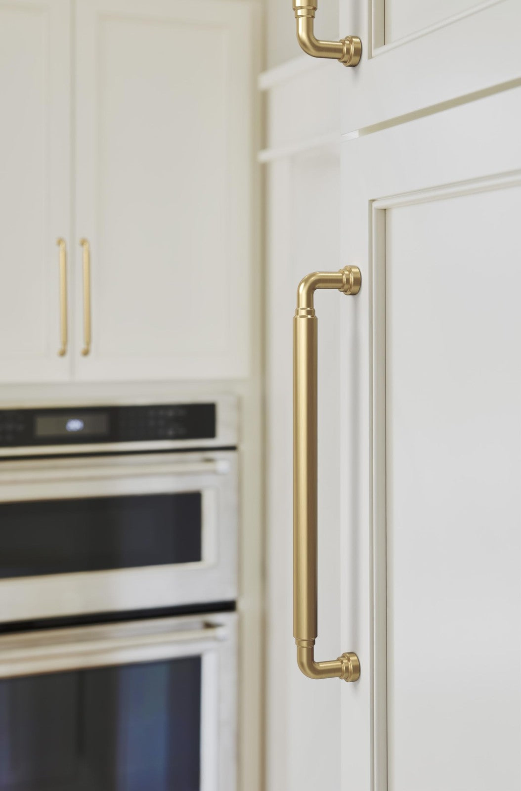 Amerock BP37666BBZ 8-13/16" Coble Golden Champagne Drawer Pull