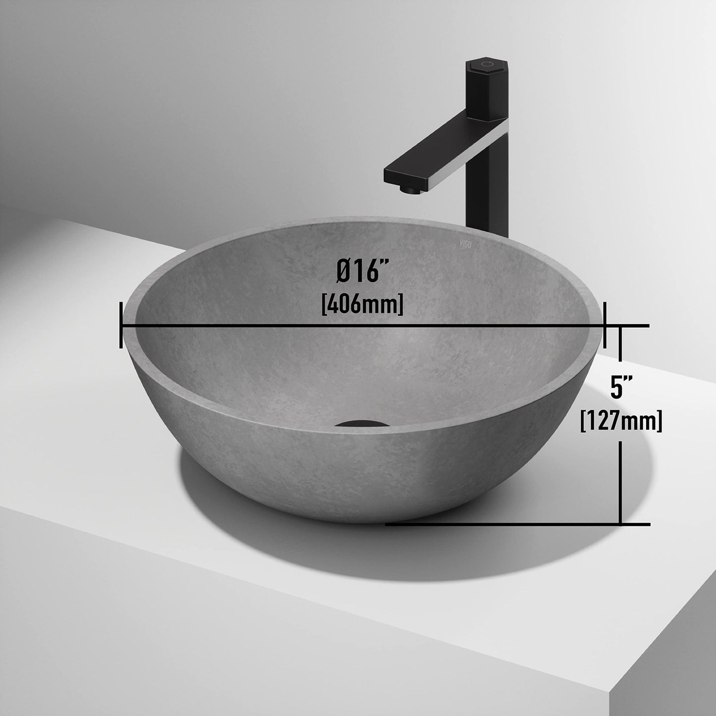 Vigo VG04066 - Lavatory Sink Fixture