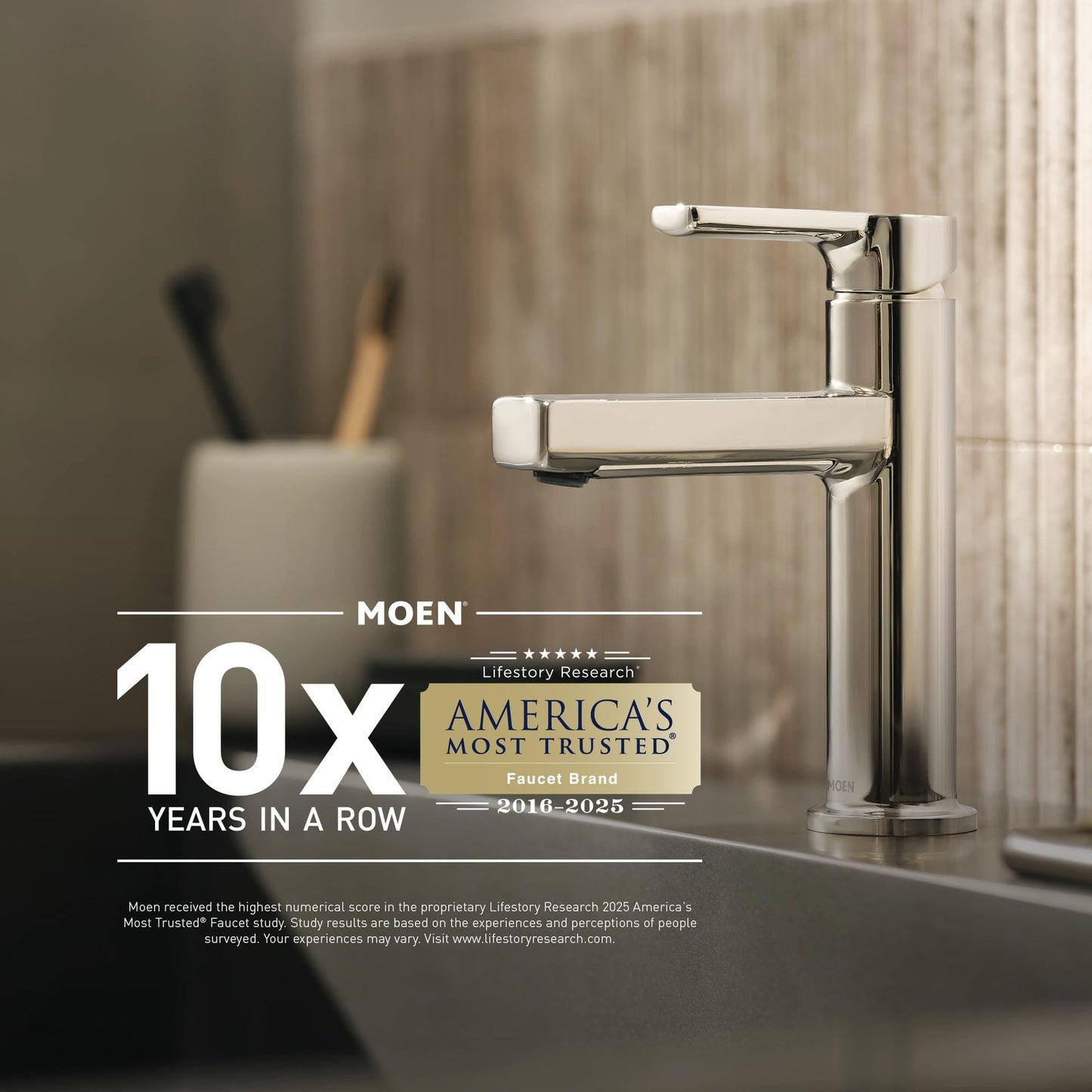 Moen YB2218CH Brantford Collection 18-Inch Single Towel Bar, Chrome