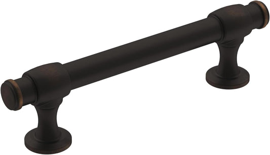 Amerock BP36766ORB Winsome Cabinet Pull Oil Rubbed Bronze 3-3/4" C2C