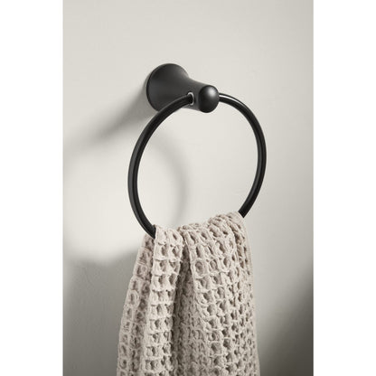 Kohler K-21955-CP Tempered 6-7/8" Wall Mounted Towel Ring - Chrome