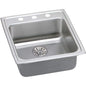 Elkay LRAD202265PD1 Lustertone 19-1/2" Drop In Stainless Steel Kitchen Sink