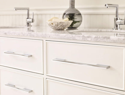 Amerock BP3673726 Separa Cabinet Pull Polished Chrome 10-1/16" C2C