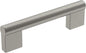 Amerock BP36912G10 Versa Cabinet Pull Satin Nickel 3-3/4" C2C