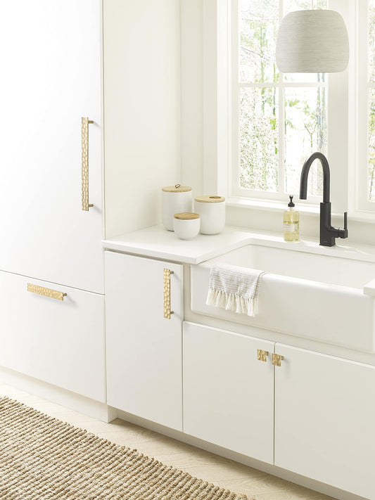 Amerock BP36823BBZ Cabinet Pull Golden Champagne 5-1/16" Center to Center Kamari