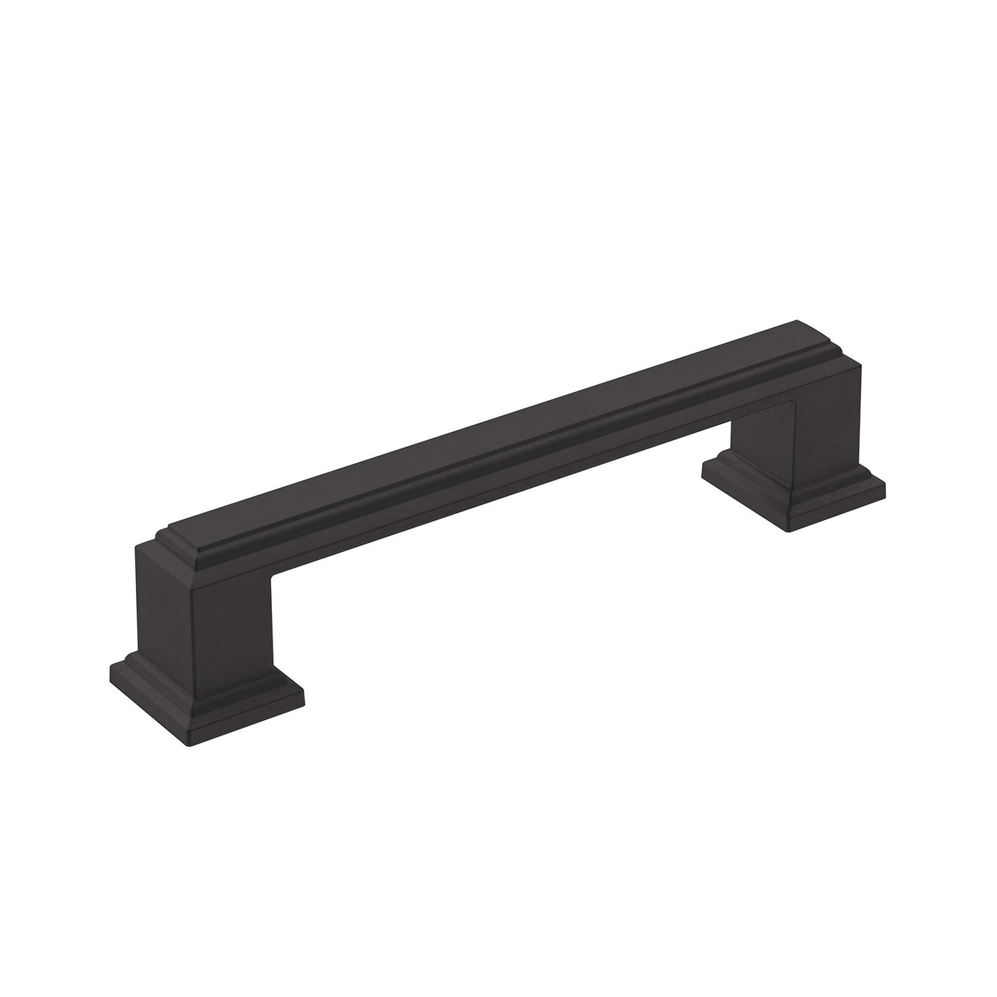 Amerock BP36759FB Appoint Cabinet Pull Matte Black 3-3/4" C2C