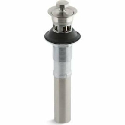 Kohler 7127-A-2BZ Bathroom sink drain w/overflow & non-removable stopper-ORB