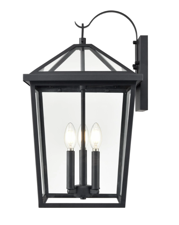Millennium Lighting 92303-TBK-Mensun 21 Inch Outdoor Wall Light - Textured Black