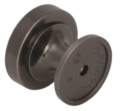 Amerock - ROCHDALE Mushroom Cabinet Knob - 1-1/4" Diameter - Graphite