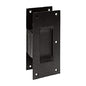 Deltana SDP60U10B Passage 6-Inch Decorative Pocket Lock - Oil Rubbed Bronze
