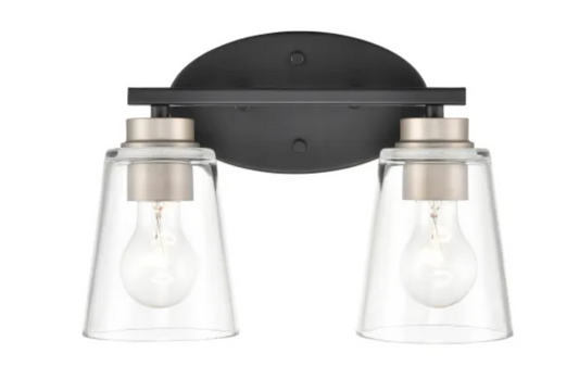 Millennium Lighting 40012 Caddo 2 Light 16" Wide Bathroom Vanity Light