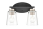 Millennium Lighting 40012 Caddo 2 Light 16" Wide Bathroom Vanity Light