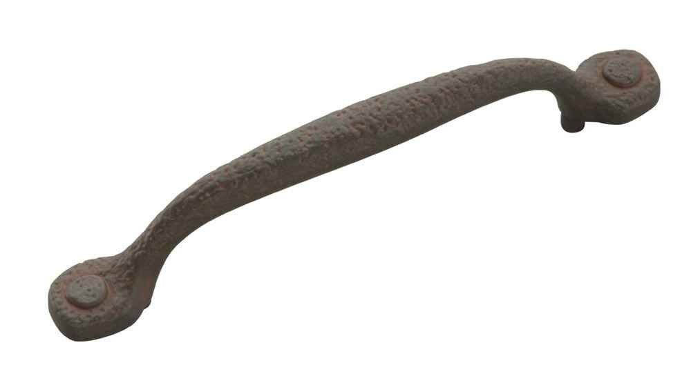 Belwith P2998-Ri-10B Pull 5-1/16" C2C Rustic Iron Pack of 10