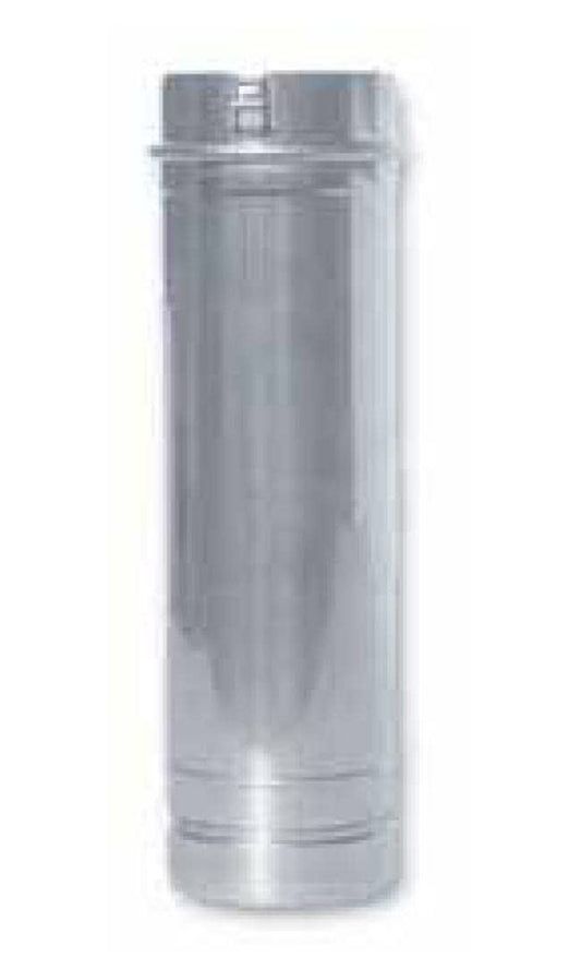 Noritz VP4-24STRAIGHT 24" Straight vent pipe for 4" Stainless Steel