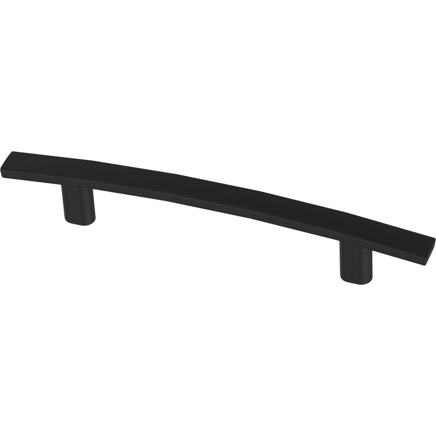 Franklin Brass P44433-FB-B (10-Pack) Matte Black Cabinet Handles 3-3/4" C2C Arch