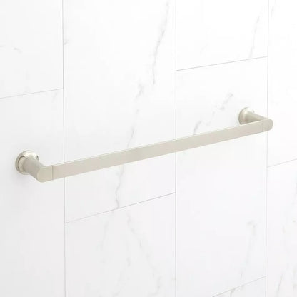 Signature Hardware - 18" Berwyn Towel Bar, Brushed Nickel