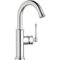 Elkay Explore LKEC2012CR Single Hole Bar Faucet with Forward Only Lever Handle - Chrome