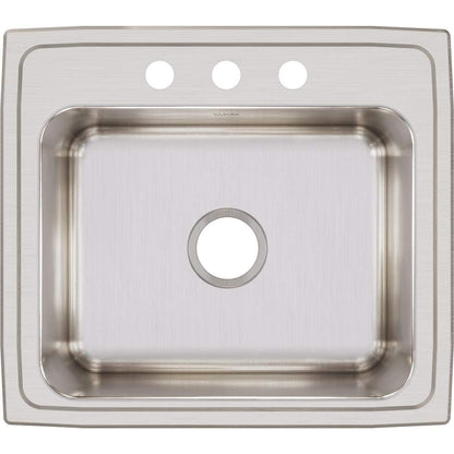 Elkay Lustertone DLR2219103 Single Bowl Top Mount Stainless Steel Sink
