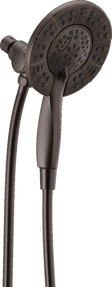 Delta 58499-RB In2ition Dual Shower Head Venetian Bronze Detachable w/Hose