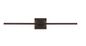 JONATHAN Y Lighting Makena 5" Tall LED Wall Sconce JYL7022D Oil Rubbed Bronze